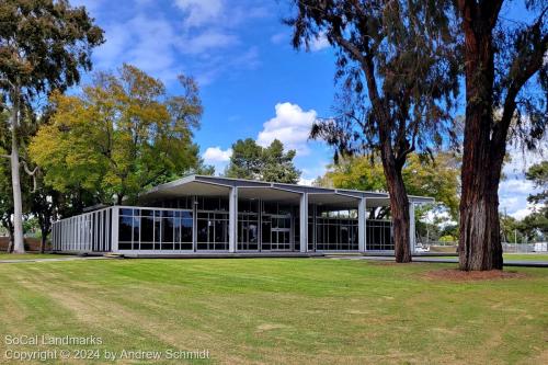 Hunt Branch Library, Fullerton, Orange County