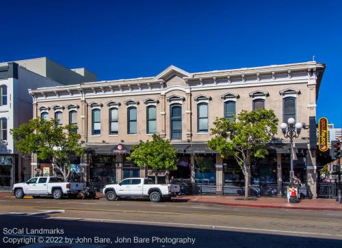 IOOF Building, San Diego, San Diego County