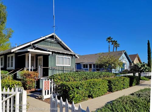 Foreman’s Row, Irvine Ranch Historic Park, Irvine, Orange County
