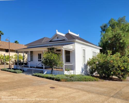 Early office, Irvine Ranch Historic Park, Irvine, Orange County