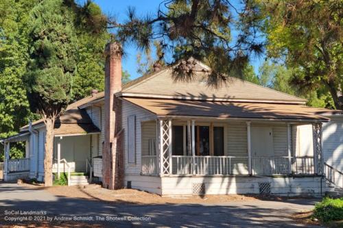 Krauss House, Irvine Ranch Historic Park, Irvine, Orange County