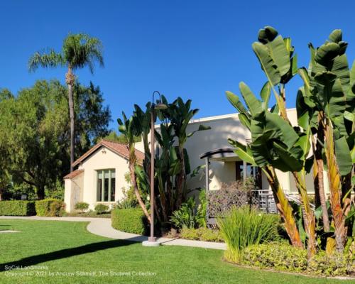 Headquarter building, Irvine Ranch Historic Park, Irvine, Orange County