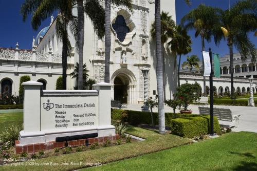 The Immaculata, San Diego, San Diego County