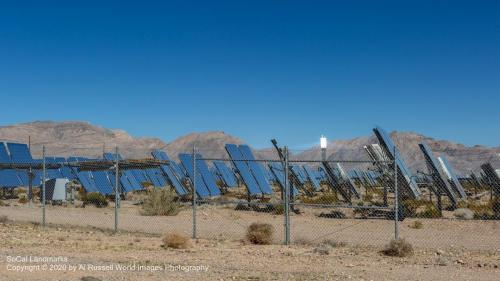 Ivanpah Solar Electric Generating System, Ivanpah Dry Lake, San Bernardino County