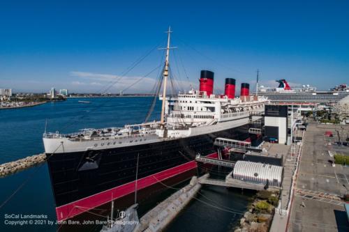 Queen Mary, Long Beach, Los Angeles County