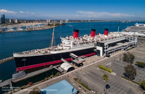 Queen Mary, Long Beach, Los Angeles County