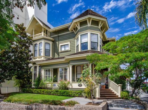 John Ginty House, San Diego, San Diego County