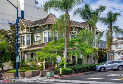 John Ginty House, San Diego, San Diego County