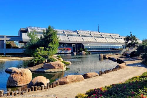 Japanese Garden, Van Nuys, Los Angeles County