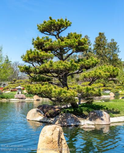 Japanese Garden, Van Nuys, Los Angeles County