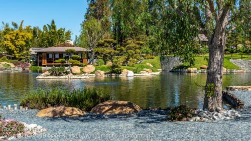 Japanese Garden, Van Nuys, Los Angeles County