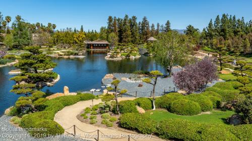 Japanese Garden, Van Nuys, Los Angeles County