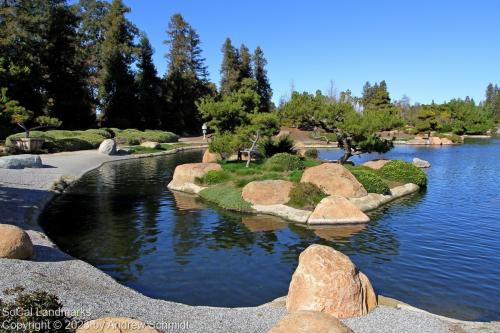 Japanese Garden, Van Nuys, Los Angeles County