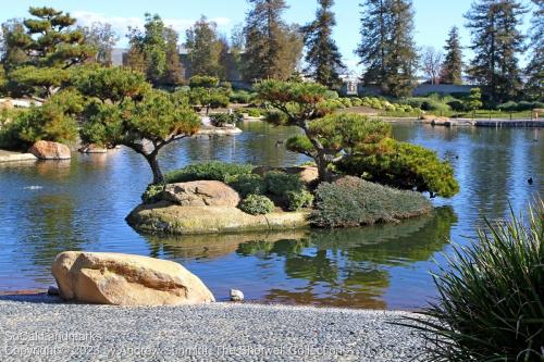 Japanese Garden, Van Nuys, Los Angeles County