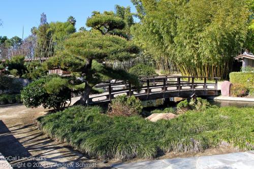 Japanese Garden, Van Nuys, Los Angeles County