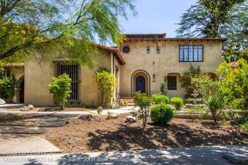 J.W. Blank House, Los Angeles, Los Angeles County