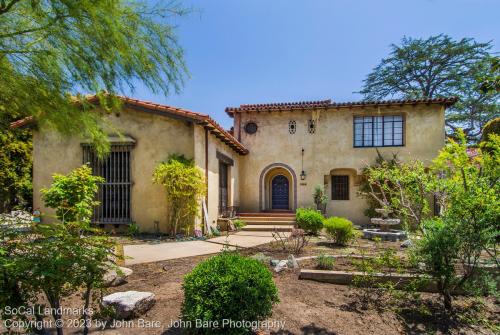 J.W. Blank House, Los Angeles, Los Angeles County