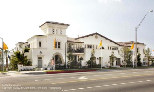 Brookfield Homes condominiums, Long Beach, Los Angeles County