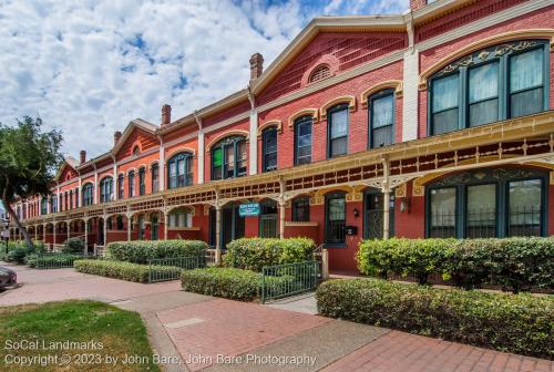 Kimball Block, National City, San Diego City