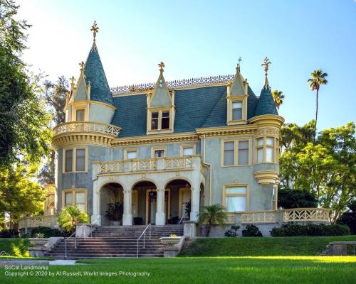 Kimberly Crest Home and Gardens, Redlands, San Bernardino County