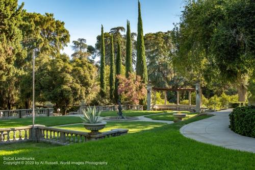 Kimberly Crest Home and Gardens, Redlands, San Bernardino County