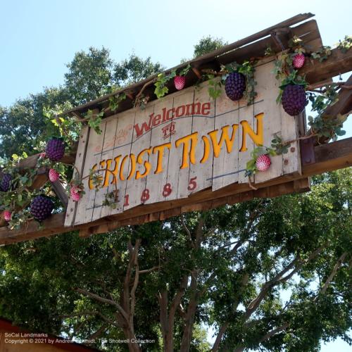 Knott's Berry Farm, Buena Park, Orange County