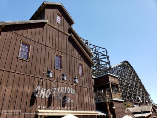 Knott's Berry Farm, Buena Park, Orange County