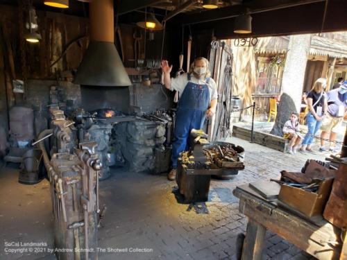 Knott's Berry Farm, Buena Park, Orange County