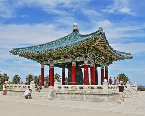 Korean Bell of Friendship, San Pedro, Los Angeles County