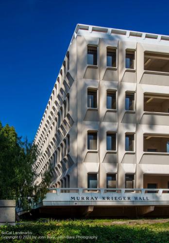 Krieger Hall, University of California, Irvine, Orange County