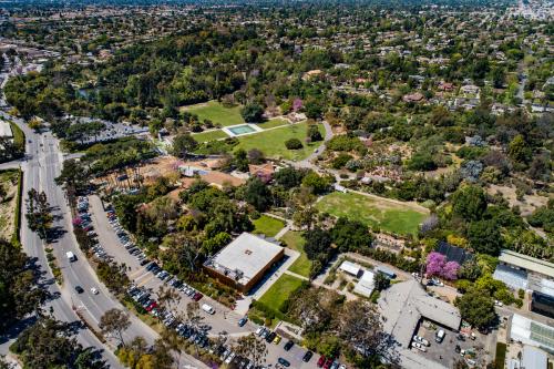 Los Angeles County Arboretum and Botanic Garden, Arcadia, Los Angeles County