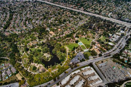 Los Angeles County Arboretum and Botanic Garden, Arcadia, Los Angeles County