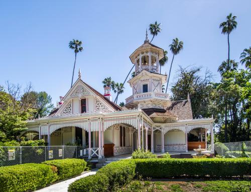 Los Angeles County Arboretum and Botanic Garden, Arcadia, Los Angeles County