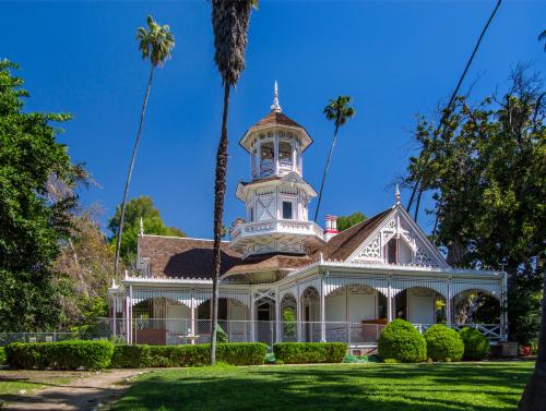 Los Angeles County Arboretum and Botanic Garden, Arcadia, Los Angeles County