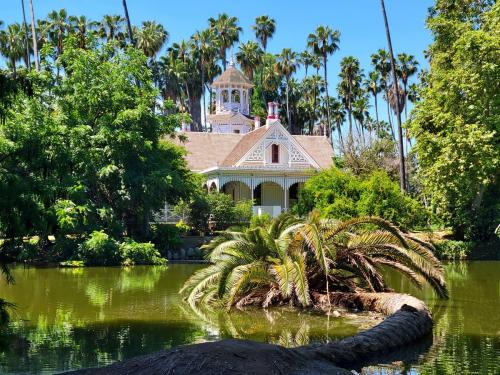 Los Angeles County Arboretum and Botanic Garden, Arcadia, Los Angeles County