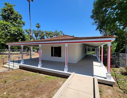 Los Angeles County Arboretum and Botanic Garden, Arcadia, Los Angeles County