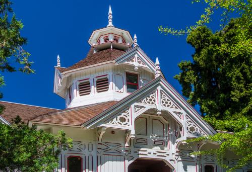 Los Angeles County Arboretum and Botanic Garden, Arcadia, Los Angeles County