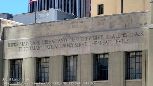 Central Library, Los Angeles, Los Angeles County