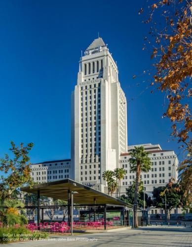 Los Angeles City Hall, Los Angeles, Los Angeles County