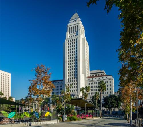 Los Angeles City Hall, Los Angeles, Los Angeles County