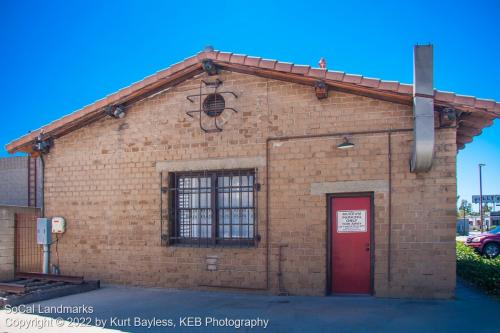 Los Alamitos Fire Station, Los Alamitos, Orange County