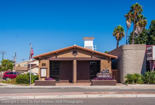 Los Alamitos Fire Station, Los Alamitos, Orange County