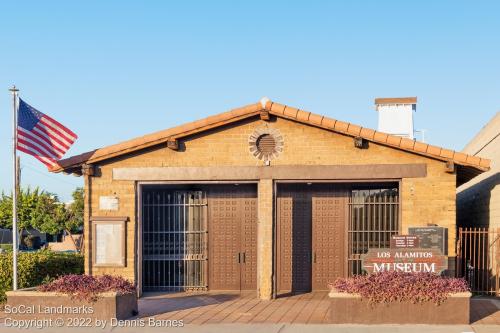 Los Alamitos Fire Station, Los Alamitos, Orange County