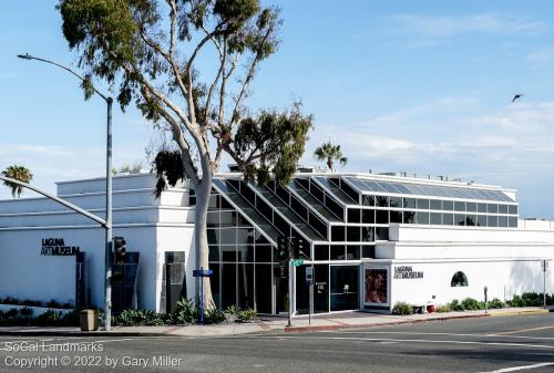 Laguna Art Museum, Laguna Beach, Orange County