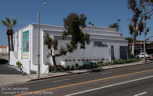 Laguna Art Museum, Laguna Beach, Orange County