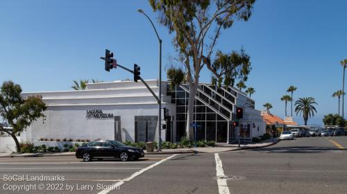 Laguna Art Museum, Laguna Beach, Orange County