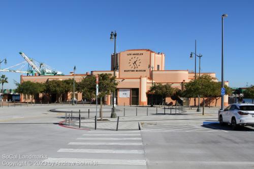 Los Angeles Maritime Museum, San Pedro, Los Angeles County