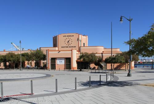 Los Angeles Maritime Museum, San Pedro, Los Angeles County