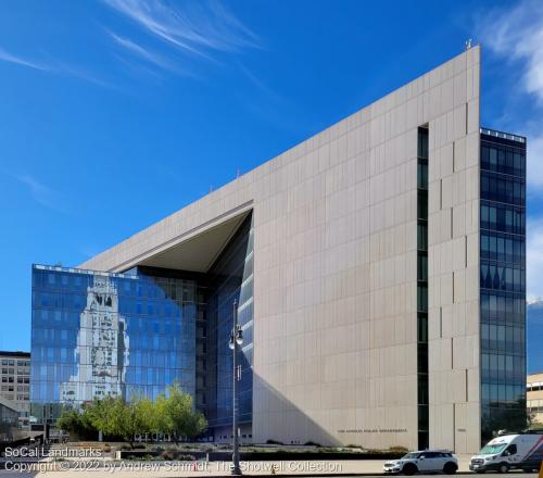 Los Angeles Police Department Headquarters, Los Angeles, Los Angeles County