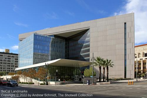 Los Angeles Police Department Headquarters, Los Angeles, Los Angeles County